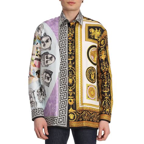 versace homme chemise